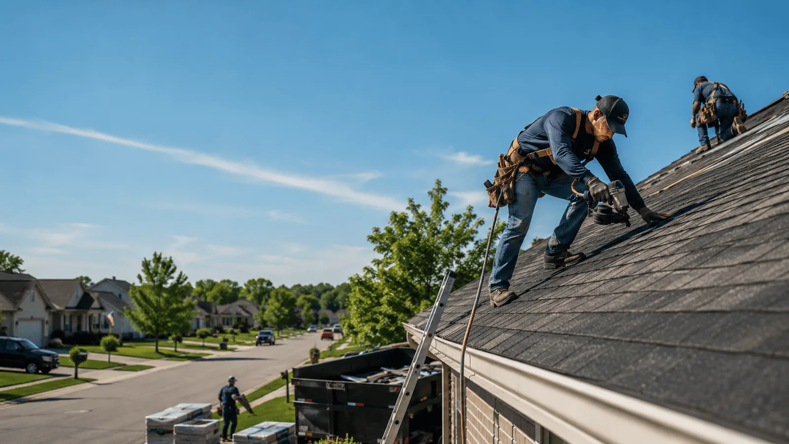 Roof Inspection in Newton Upper Falls, MA